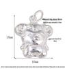 S925 Sterling Silver Zodiac Animal Pendant & DIY Braided Rope Bracelet