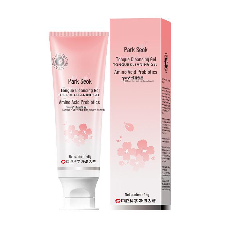 Cross-Border Tongue Cleaning Gel: Freshens Breath & Removes Coating