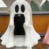 Haunting Theme Beverage Stand Interchangeable Can Holder Halloween Decoration Durable Plastic Safe For Family Gatherings