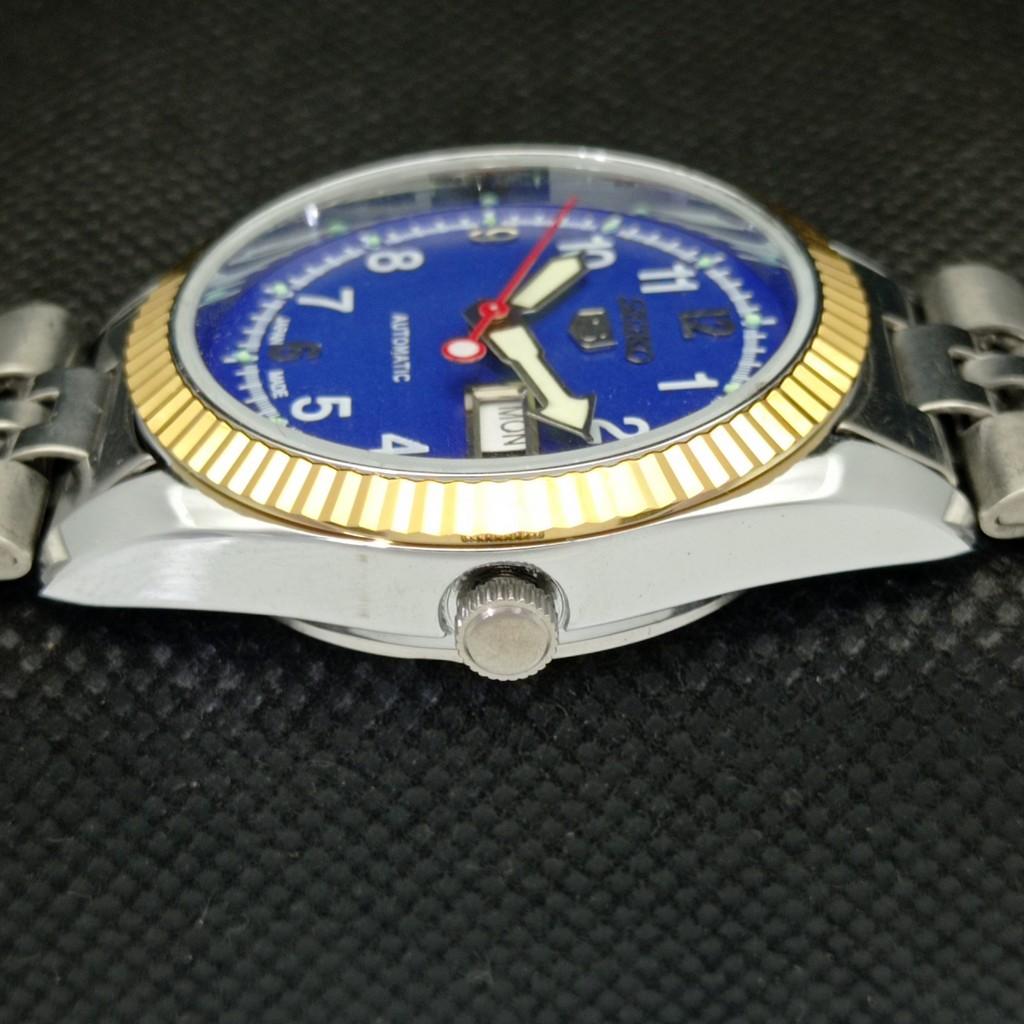 REFURBISHED SEIKO 5 PRESIDENT AUTOMATIC MENS JAPAN WATCH BACK 575a-a304836-9 SKU575a-a304836