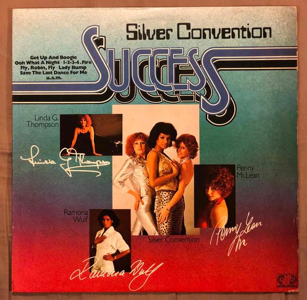 

LP Record SILVER CONVENTION PENNY MCLEAN Success 27463OT Jupiter Records 1976 Singapore SoulFunk Used