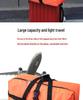 Large Capacity Travel Luggage Bag, 158L - Ideal for Study Abroad, Checked Luggage, Moving, and Storage