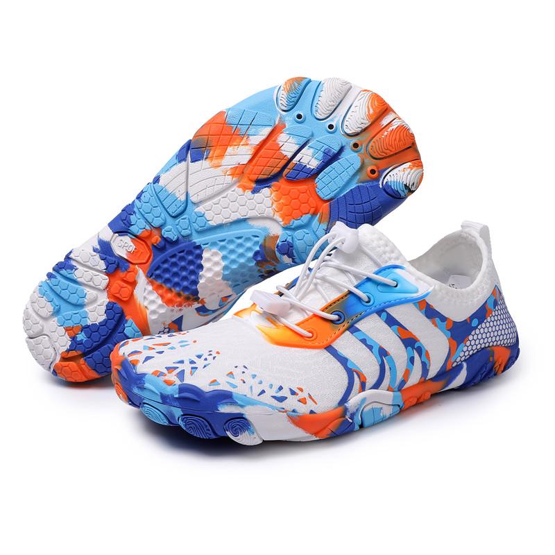 Beach Water Sports Shoes Wading Sneakers Quick Dry Swimming Aqua Shoes Light Breathable Wading Shoes Surfing Fishing