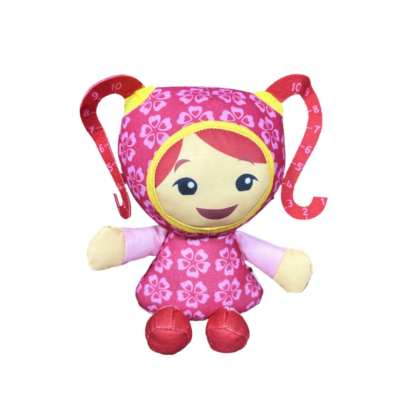 

Плюшевые игрушечные куклы вокруг комиксов, креативные декоративные подарочные украшения One Size розовый