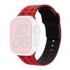 Silicone Band for Apple Watch Series 10 9 8 7 SE 6 5 4 3 2 1 42mm 41mm 40mm 38mm Stylish Adjustable Watch Strap