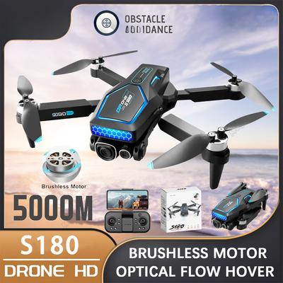 S180 Rc Drone 8K Camera Professional Gps Wifi 5G 360° Obstacle Avoidance Dual Brushless Motor Foldable Quadcopter Toy