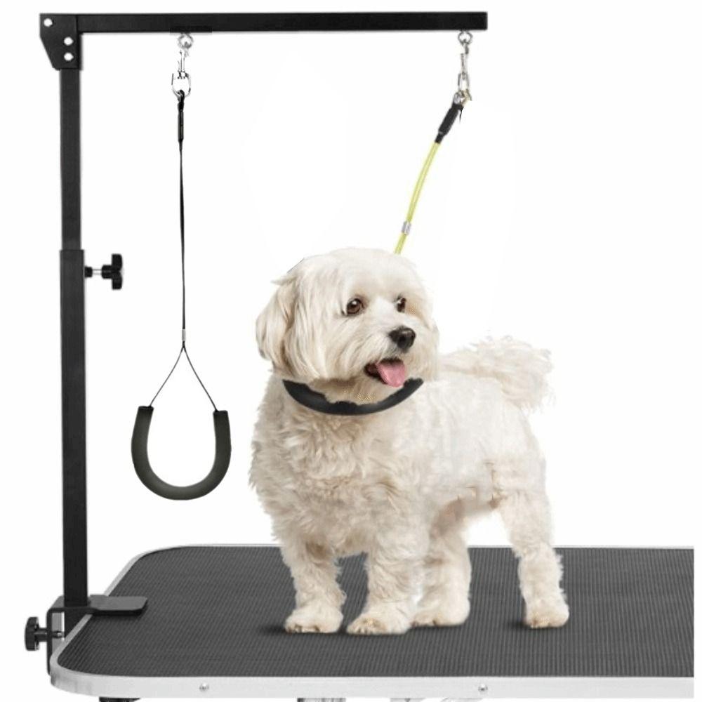 Adjustable Dog Restraint Rope Soft Foam Padded Pet Bathing Fixed Leash Pet Nail Clipping