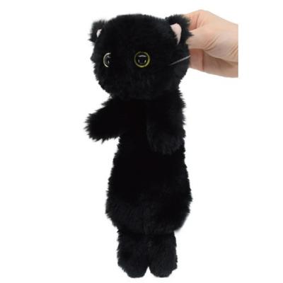 Bandai Namco Nui Liquid Cat Plush Black H300 X W170 X D80mm Toy, Coffee, 2593620, Size Approx.