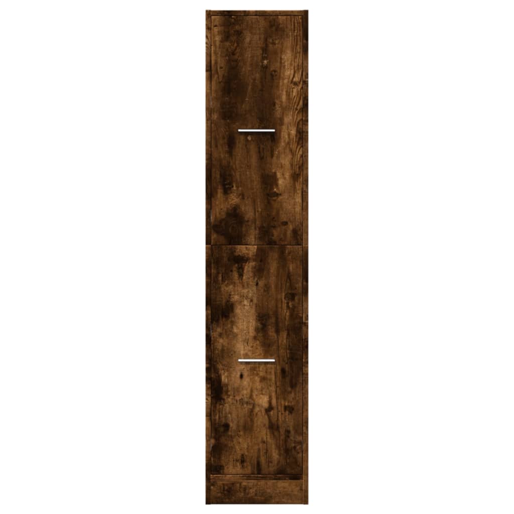 Badezimmerschrank, 2 Schubladen, 4 Ebenen Mit Mehreren Räumen,  30x41x144,5 Cm