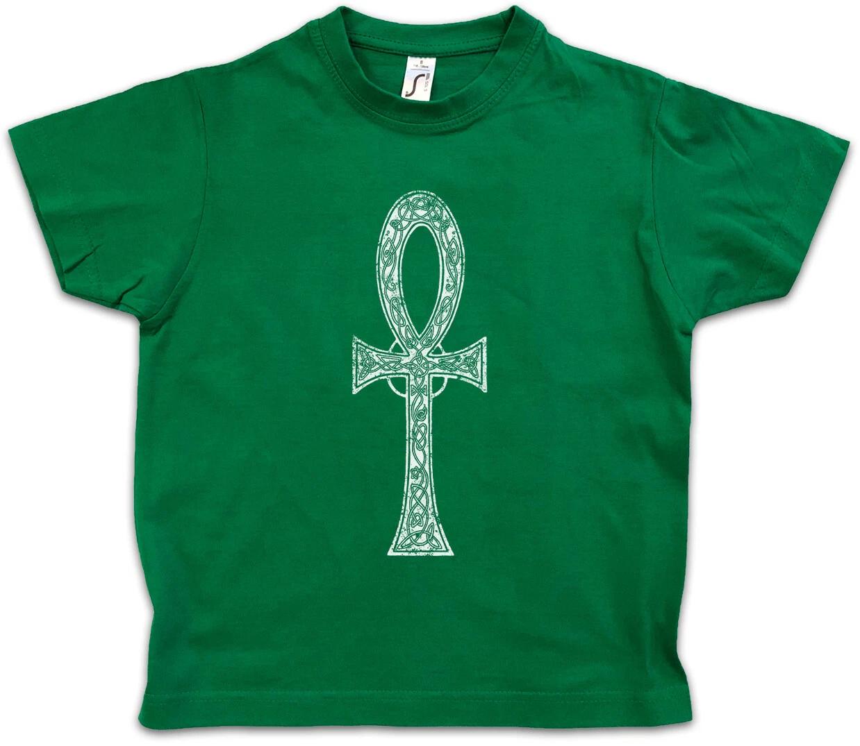 ANKH LIFE SYMBOL II Kids Boys kids boys T-Shirt Logo Anubis Egypt Seth Toth Pharaoh 160