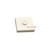 200pcs DIY Building Blocks Convex Seat Bricks 2x2 Dots Educational Plastic Compatible Brands Kids Gifts Toys for Children 87580