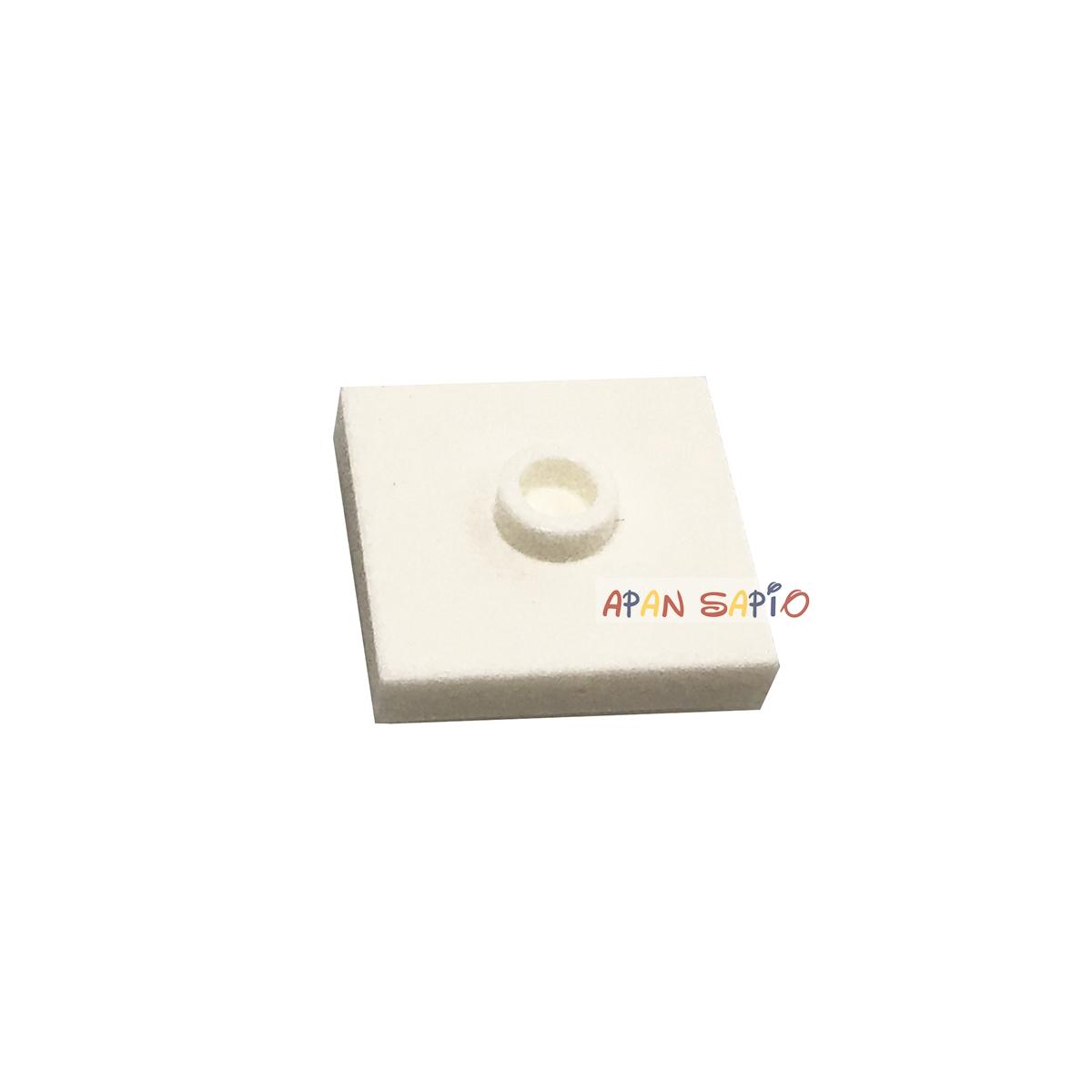 

200pcs DIY Building Blocks Convex Seat Bricks 2x2 Dots Educational Plastic Compatible Brands Kids Gifts Toys for Children 87580