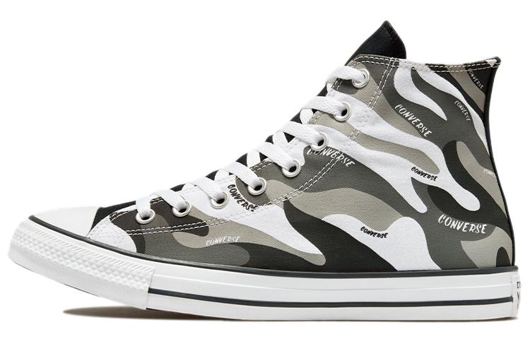 Converse Chuck Taylor All Star Черный Белый Серый 171453F 36