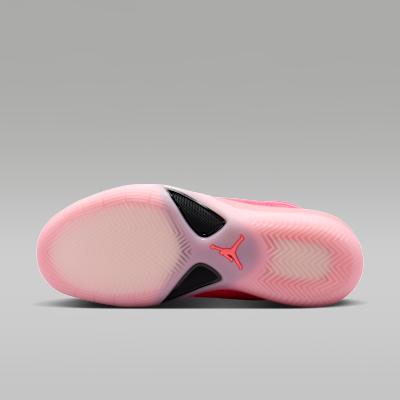 Jordan Triangle Basketball Shoes Unisex Low Top Bright Pink/Soft Pink/