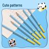 Deli Panda Theme 2B Hexagonal Pencils