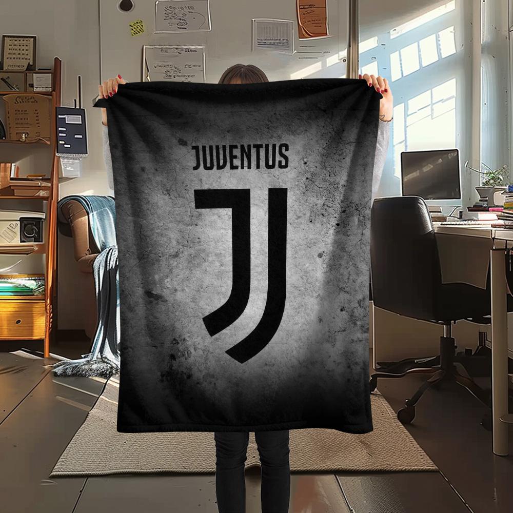 Juventus JJ Flanelldecke, Hohe Qualität, Bequem für alle Jahreszeiten, Heimdekoration, Wärme und Komfort