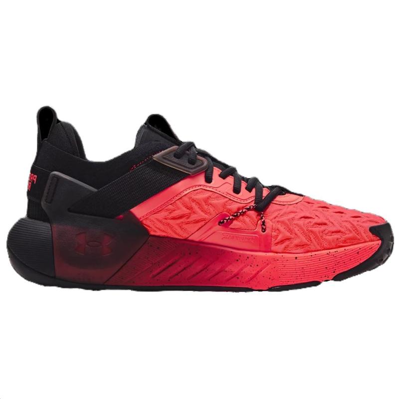 Under Armour Project Rock 6 'Phoenix Fire Black' Sneaker 3026534-800