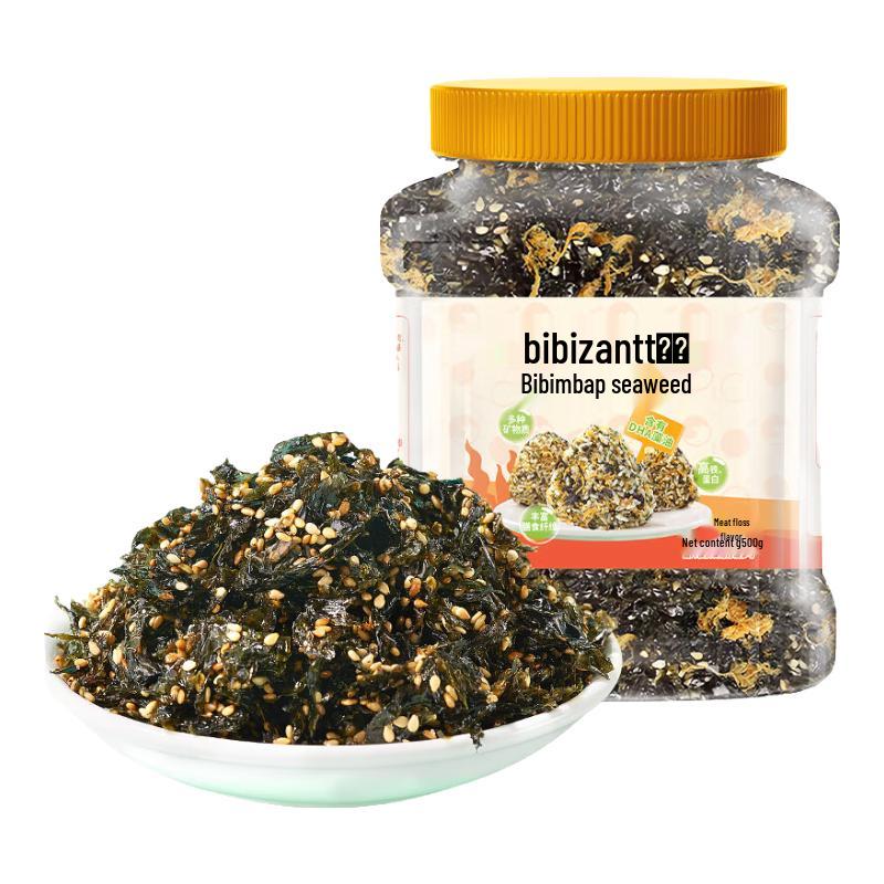 Bibizan Seaweed Snack Assortment