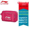 Li-Ning Waterproof Large Capacity Outdoor Portable Leisure Nylon Storage Bag Swimming Bag Unisex Bags Red LSJL749-3