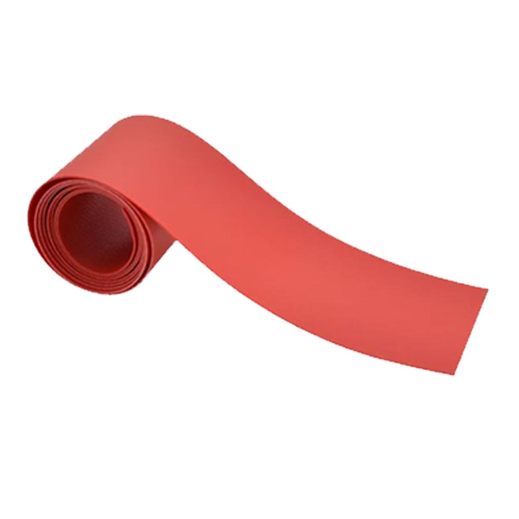 5 X 100CM PVC Repair Patch Thickened Waterproof Easy to Use for Inflatable Fishing Boats Water Toys Black