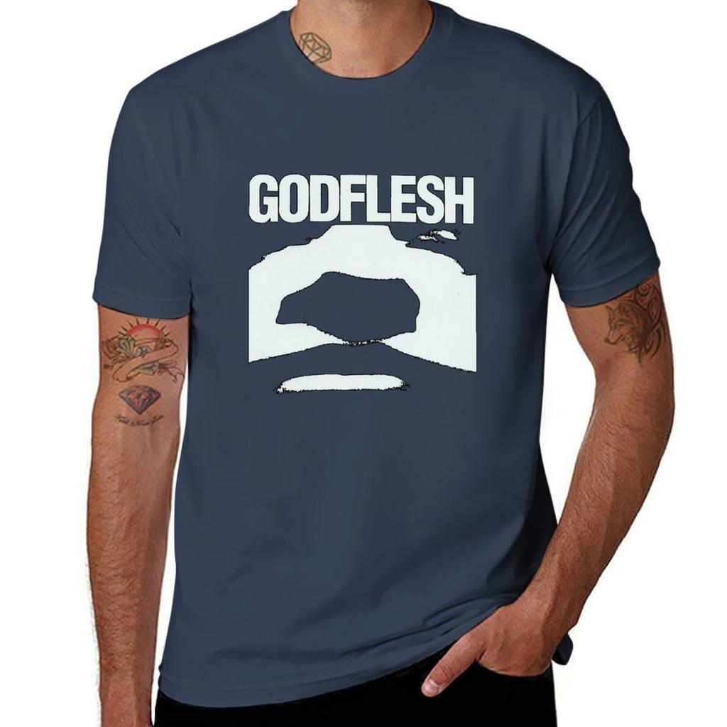 Best Art of Godflesh T-Shirt Lightweight Hiking T-Shirt