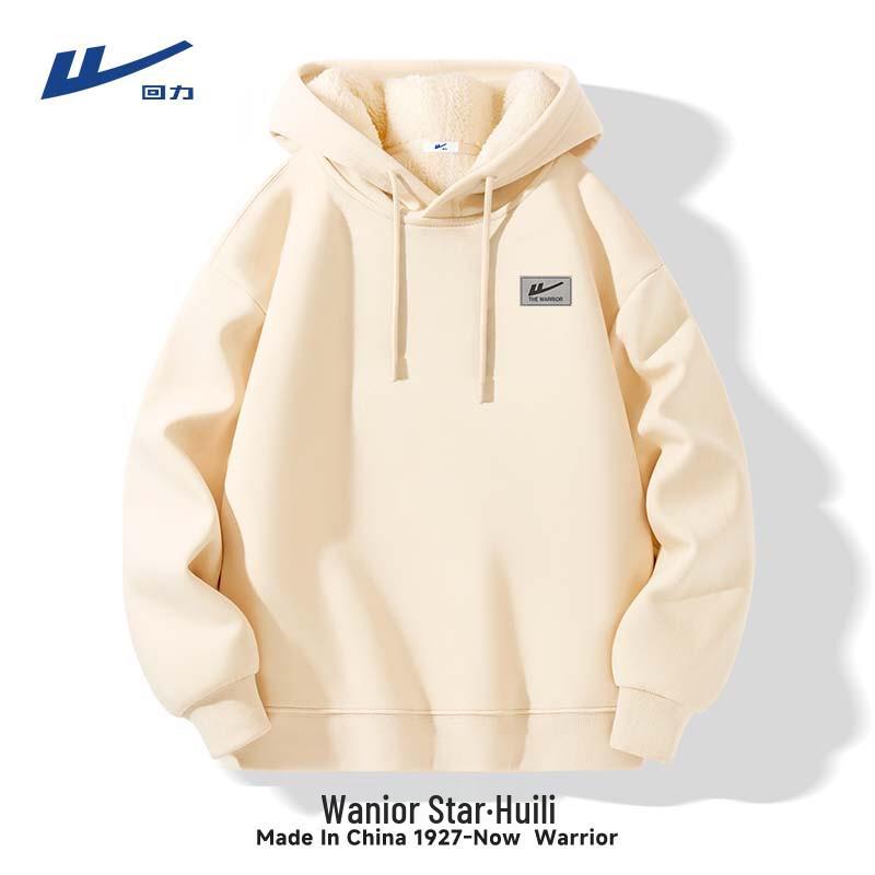 Warrior Men's Hooded Fleece Pullover Hoodie
