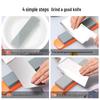 BaiJie Double-Sided Sharpening Stone with Base