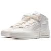 Li Ning Mileage Slip Resistant Abrasion Resistant Mid top Skateboard Shoes Women's White AGCT284-2