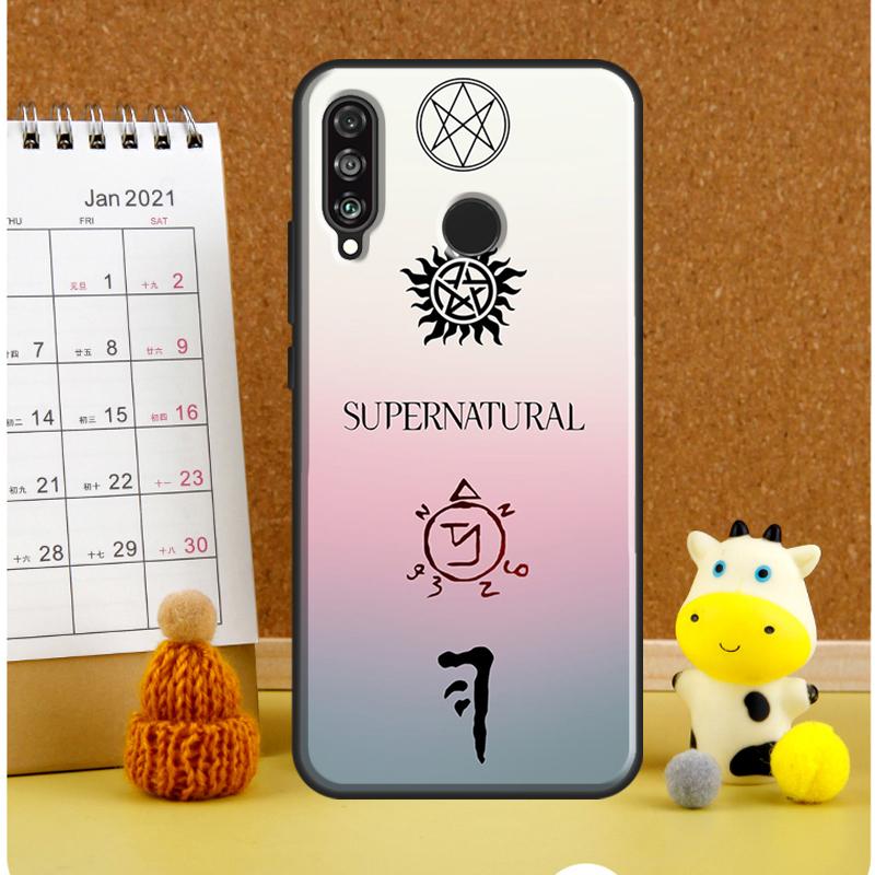 Supernatural TV For Huawei Nova Y72 Y70 Y91 Y90 Y60 Y61 Y73 3i 7i 8i 11i 12i 9 10 SE P20 P30 P40 Lite Case