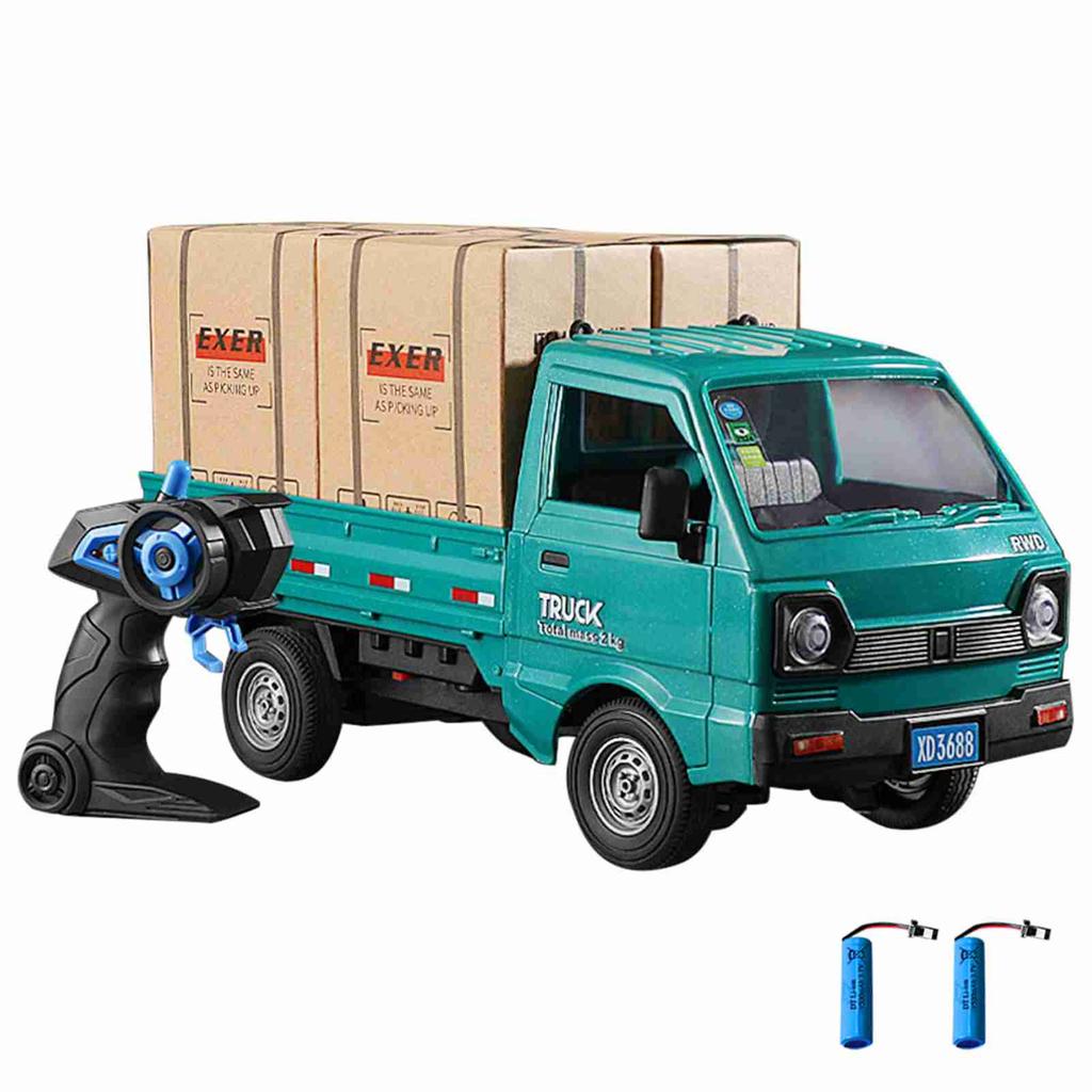 RC Transport Car Multi Direction Driving 1/16 Scale 2.4Ghz Remote Control Sprayer Transport Truck for Kids Remote Control Truck