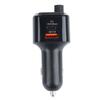 Samochodowy Adapter Bluetooth V5.0 Nadajnik Bluetooth FM Odtwarzacz Muzyki MP3 z Podwójnym Portem Ładowania USB