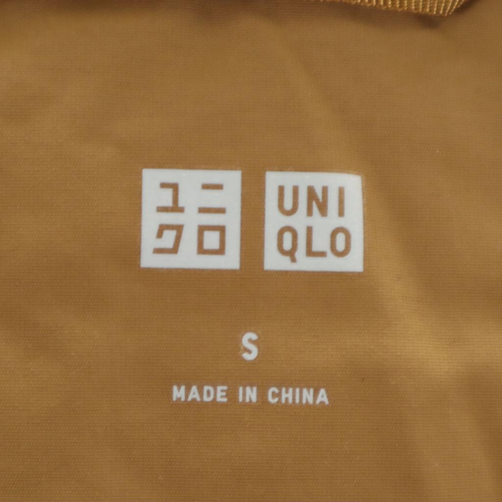 UNIQLO hybrid down parka S Olive Men's Used