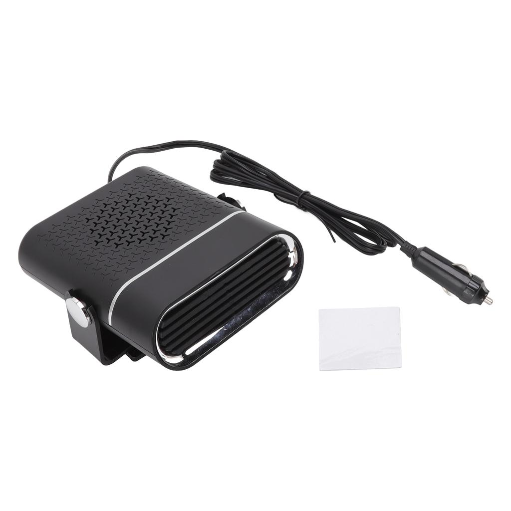 Car Heater Portable Fast Heating 360 Degree Rotation Car Heater Windscreen Defroster Defogger 12V