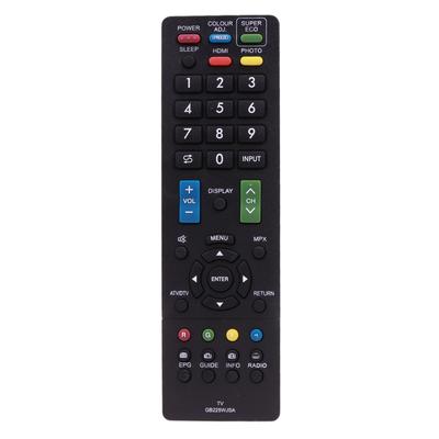 Fernseher TV GB225WJSA Ersatz-Fernbedienung LED LCD für Smart TV Fernbedienung für Sharp Fernseher Media Player
