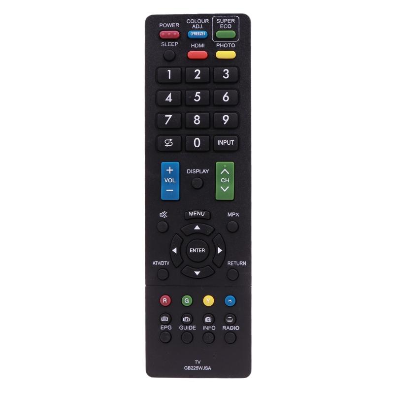 

Television TV GB225WJSA Remote Control Replacement LED LCD for Smart TV Remote Control for Sharp Television Media Player 1