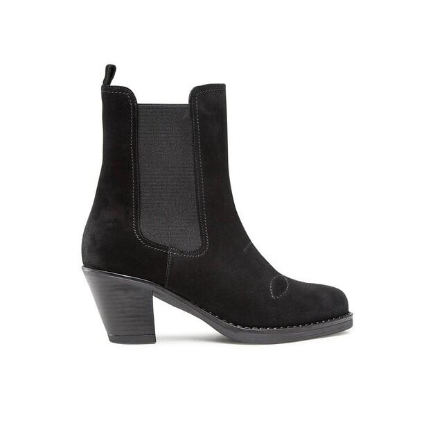 Простые ботильоны SL-36-02-000064 Черные