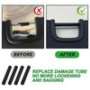 4Pcs Sun Visor Repair Tube Kit For Jeep For Wrangler For JK 2007-2017 Sun Visor Repair Tubes Kit Side Sunvisor Installations