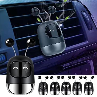 Fragrance Car Air Vent Scent Aromatherapy Auto Air Outlet Perfume Long-lasting Fragrance Clip Diffuser Car Accessories