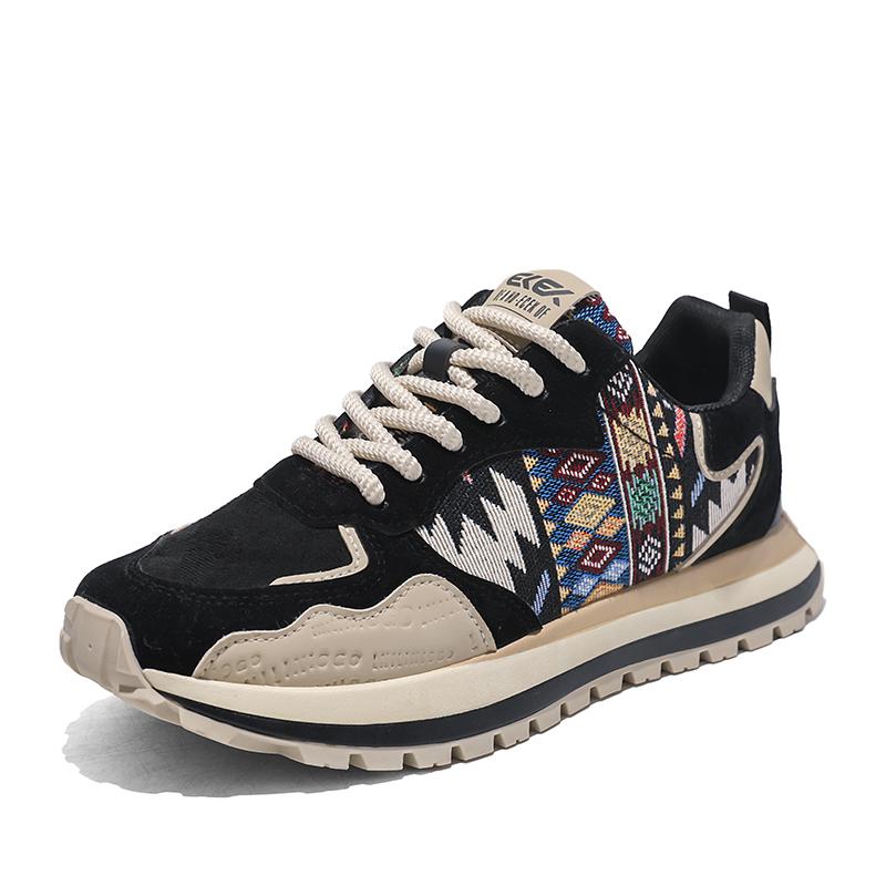 New Large Size Men's Casual Shoes Fashion Platform Comfortable Men's Sneakers Breathable Running Men Sneakers  Hombre