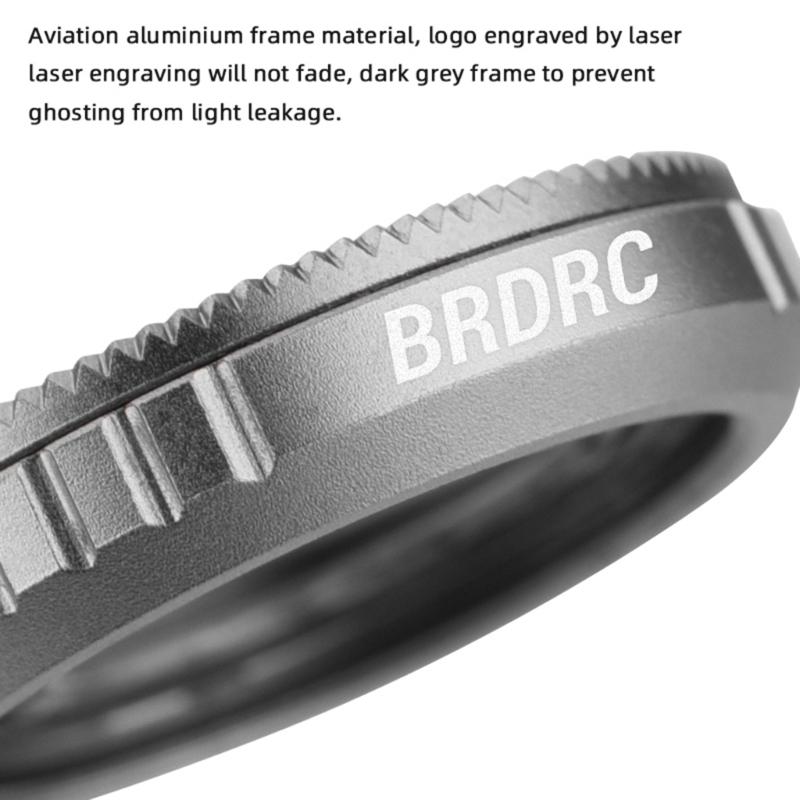 High Definition Optical Glass Lens Filter for GO3/GO2 Filters Capture True Colors Effortless Shooting Experience