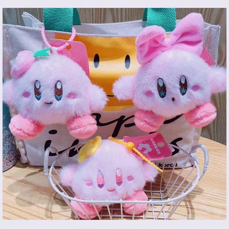 Star Kirby high quality plush pendant, keychain, backpack pendant. girlish heart Soft and cute exclusive, gift fgirlfriend