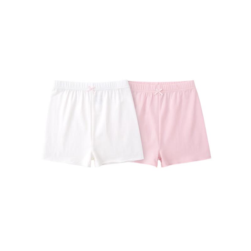Baby Girls Lightweight Summer Casual Shorts 2-Pack 130