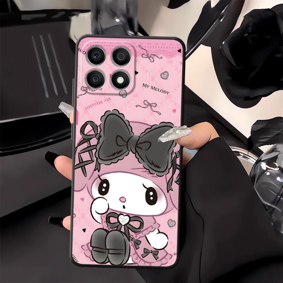 Case for Huawei P20 P40 Lite P20 Lite 2018 P Smart 2019 P30 P20 Pro Funda Phone Cover SanrioS Cute KuromiS
