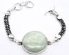 Amazonite Gemstone Handmade Bracelet Jewelry 18 Gms BR 363