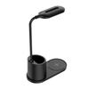 3 in 1 wireless charging desktop pen holder desk lamp 15W fast charging three-speed color temperature infinite dimming wireless charger