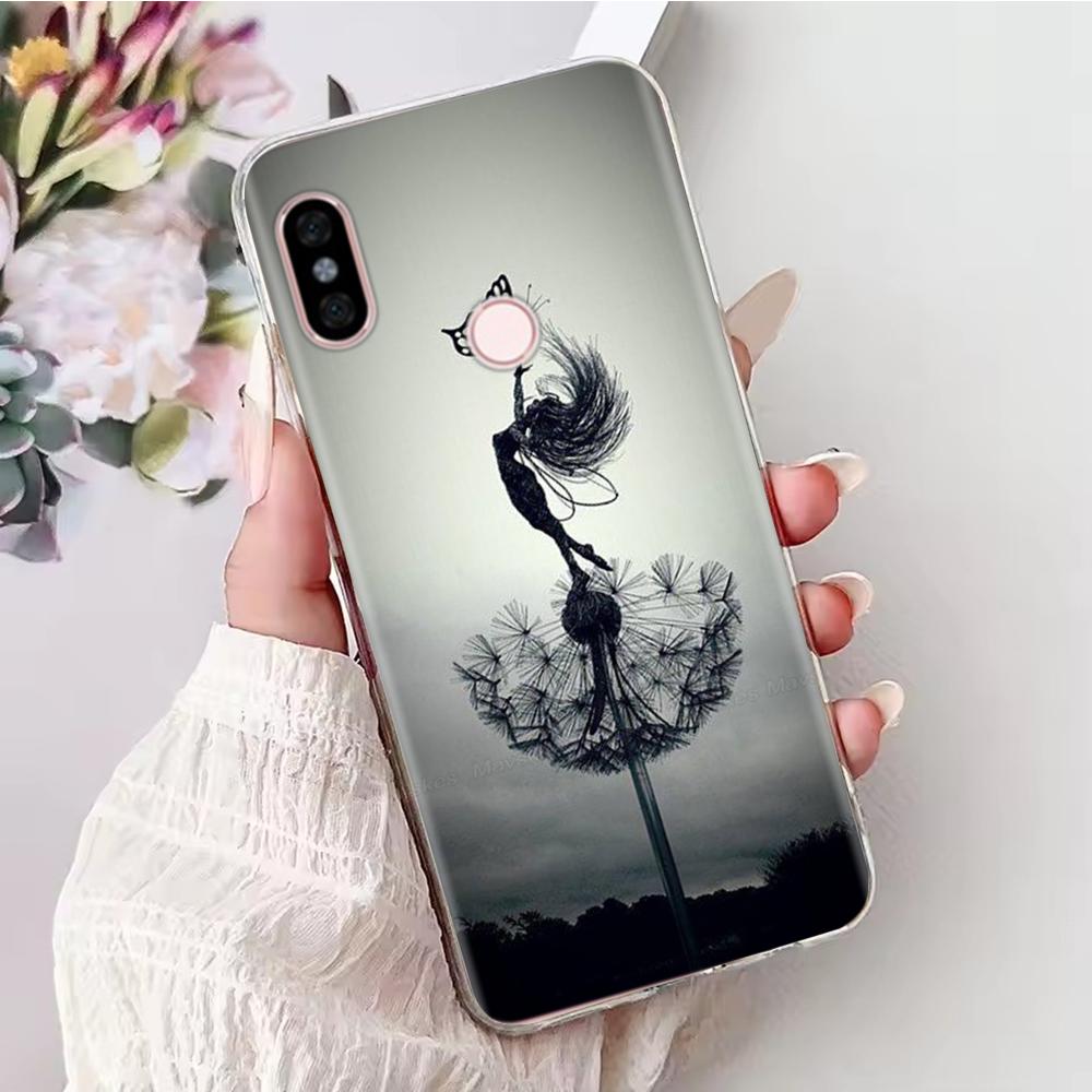 Case For Xiaomi Redmi Note 5 Pro Case Soft TPU Back Phone Cover For Xiaomi Redmi Note 5 Note5 5Pro Fundas Protective Shell Coque