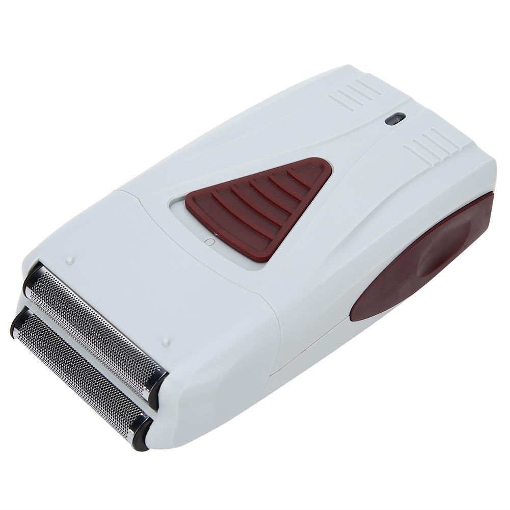 USB Rechargeable Reciprocating Electric Shaver Beard Trimmer for Razor Tool Grey