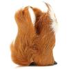 Simulation Animal Squirrel Plush Lifelike Christmas Tree Ornament Decoration