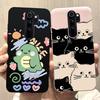 Neu Für Xiaomi Redmi Note 8 Pro 6,53" Hülle Niedliche Cartoon Weiche Silikon Rückseite Für Redmi Note 8Pro 8 pro Handy Schutzhülle