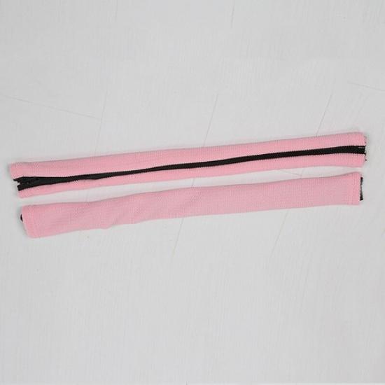 2pcs Soft Solid Computer Elastic Zip Armrest Covers Armrest Chair Arm Rest`